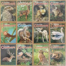Magazine - Living Countryside Nature Guide UK Contents Index Shown - Various