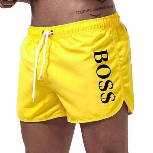 Herren Schwimm Boardshorts Sport Badehose Bademode Jogging Strandhose Kurze - Bild 13 von 36