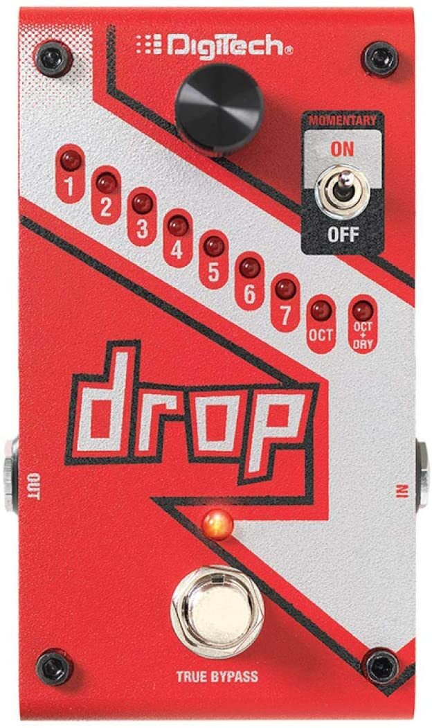 DROPTUNE ピッチシフター Digitech Drop Compact Polyphonic Drop Tune Pitch-Shifter