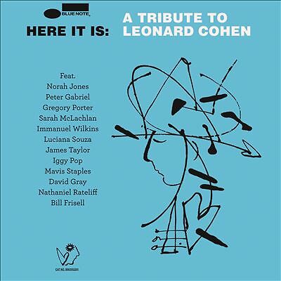 Here It Is: a Tribute to Leonard Cohen by Various Artists (CD, 2022)