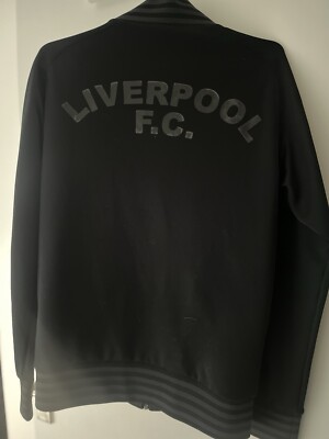 Liverpool FC Mens Special Edition Blackout Shankly Jacket Small