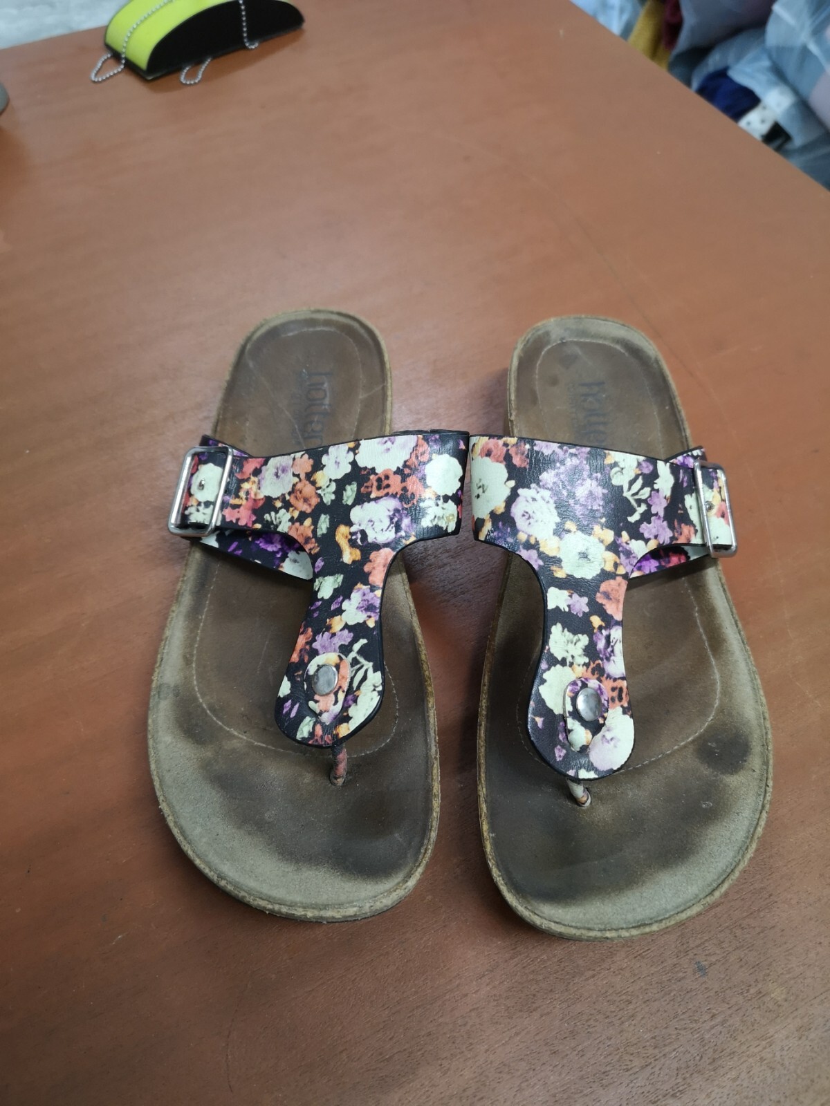 Ladies Hotter Sandals Size 7 eBay