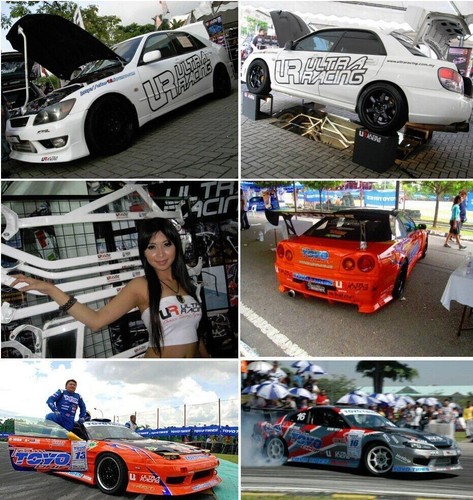 Ultra Racing para 07-13 BMW E90 / E92 M3 4.0 sedán cupé puntería delantera / barra torre - Imagen 9 de 9
