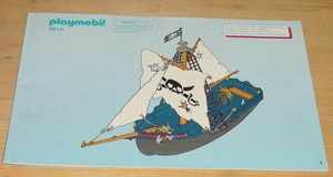 playmobil 5810 pirate ship