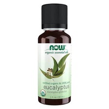 NOW FOODS Eucalyptus Globulus Oil Organic 1 fl oz