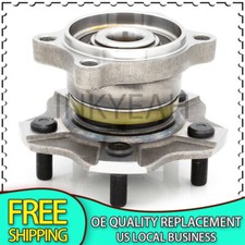 Cojinetes de cubo de rueda trasera tracción delantera para Nissan Altima 2002-2006 2004-2008 Máxima 512268