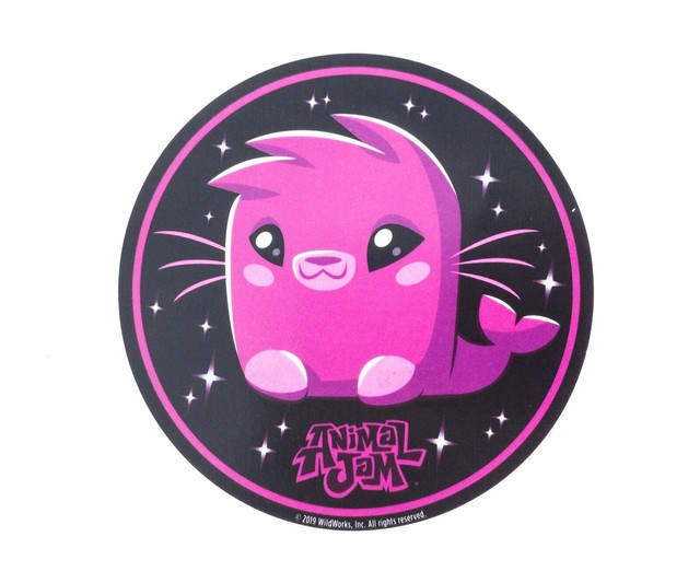 Culture Fly Animal Jam 2019 Glitched Pet Seal Sticker | eBay