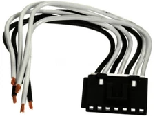 HVAC Blower Motor Resistor Connector fits Chevy Trailblazer 2002-2009 96ZCHY