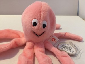 inky beanie baby errors