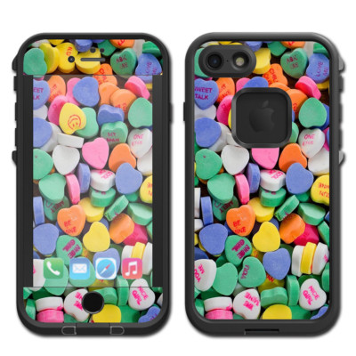 Skin Décoratif Pour Coque Lifeproof Fre IPhone 7 - Motif Damier / Checkerboard - Neuf