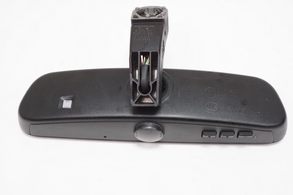 Espejo retrovisor BMW brújula con atenuación automática OEM 2008-2015 * Foto 3 de 4