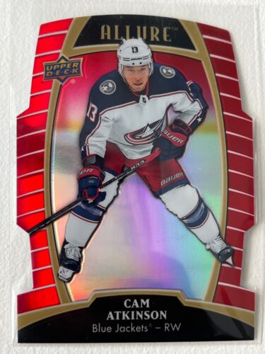 2019-20 Upper Deck Allure ROOKIE / Red /Yellow /Iced Out.... Pick From List !! - Picture 40 of 60