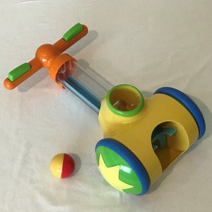 ball popper push toy