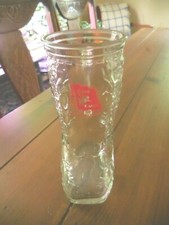 Flagg Ranch, Moran, Wyoming vintage Glass Drinking Boot