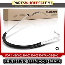 Inlet Lower Engine Oil Cooler Hose For Chevrolet C1500 C2500 Suburban 5.7l 5.0l