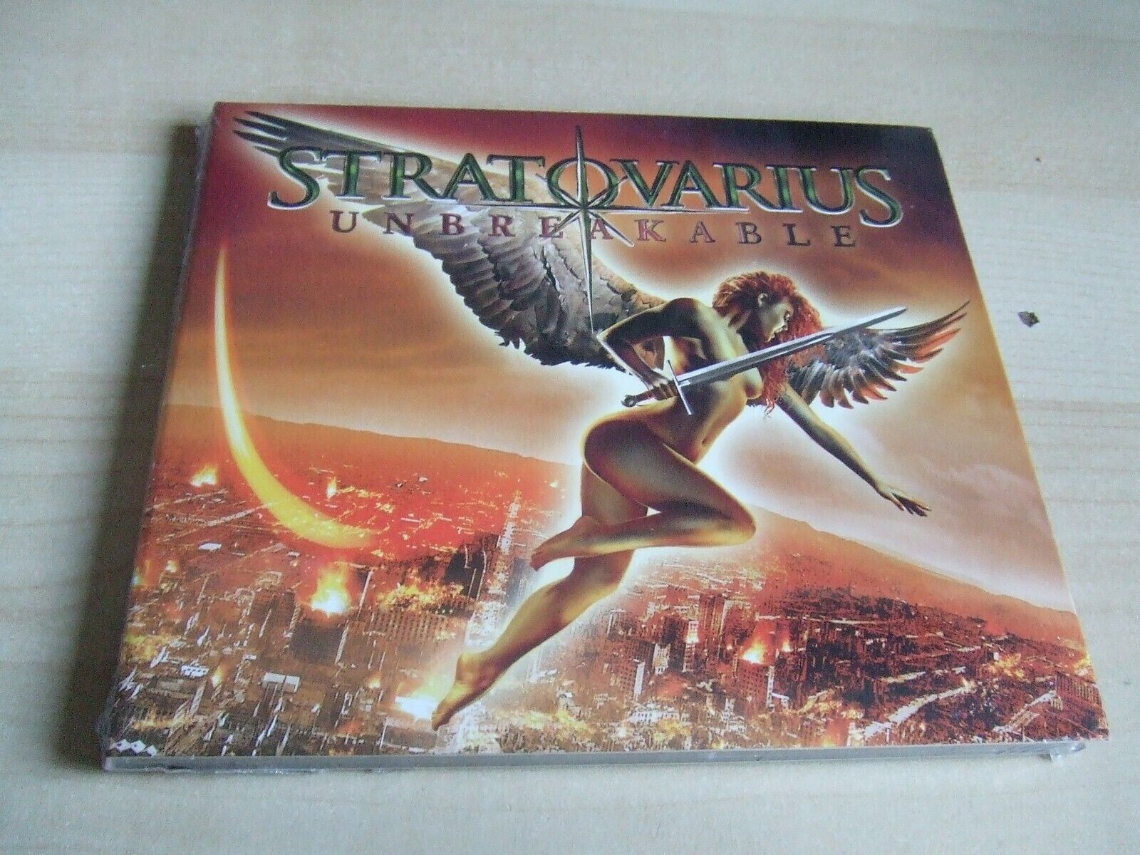 Rare New Sealed EP CD - Stratovarius - Unbreakable