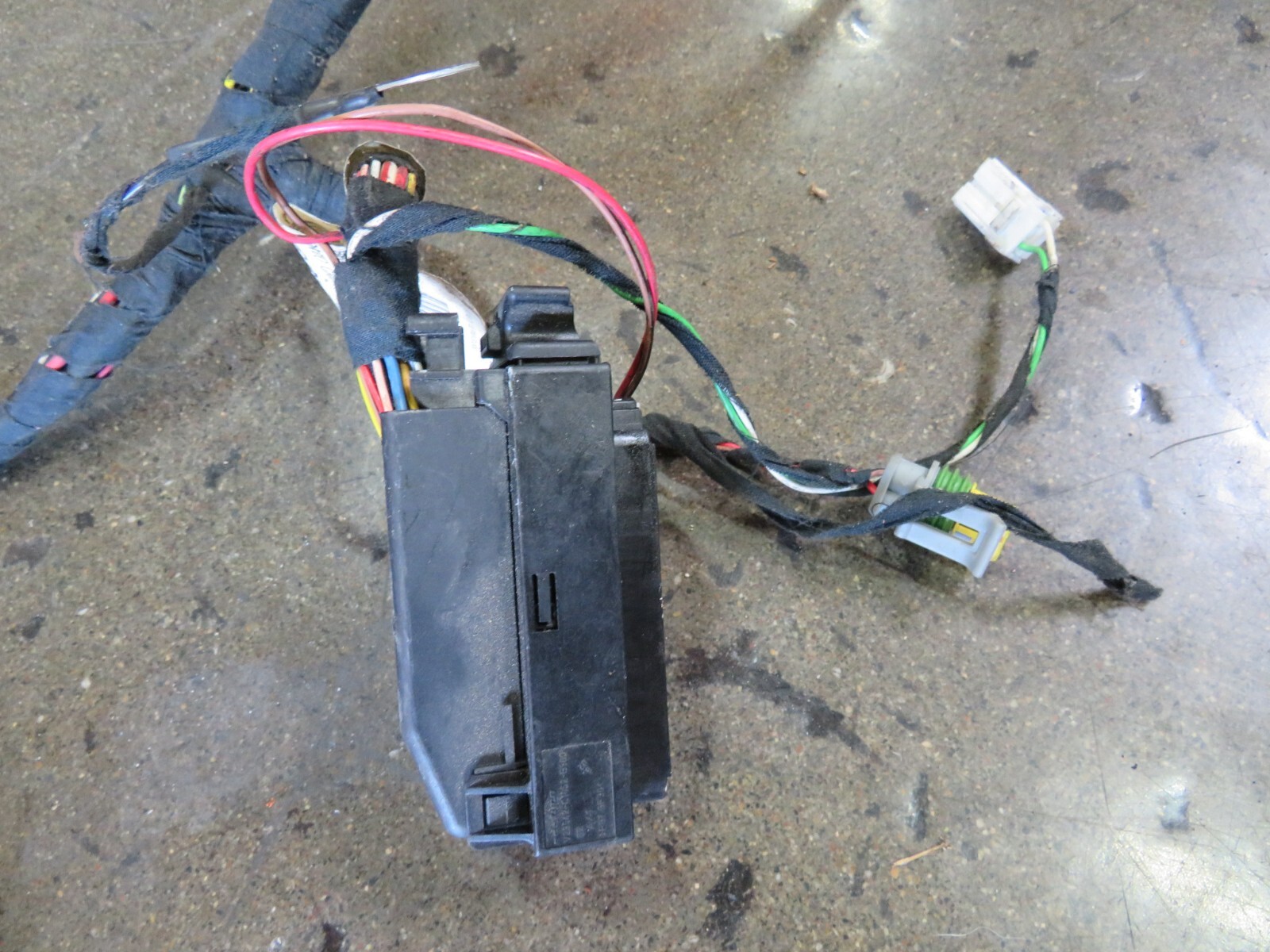 Ferrari 360, Spider, F1 Transmission Wiring Harness, Dmg, Used, P/N 200829