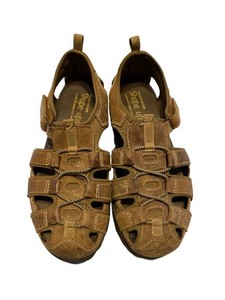 skechers womens leather sandals