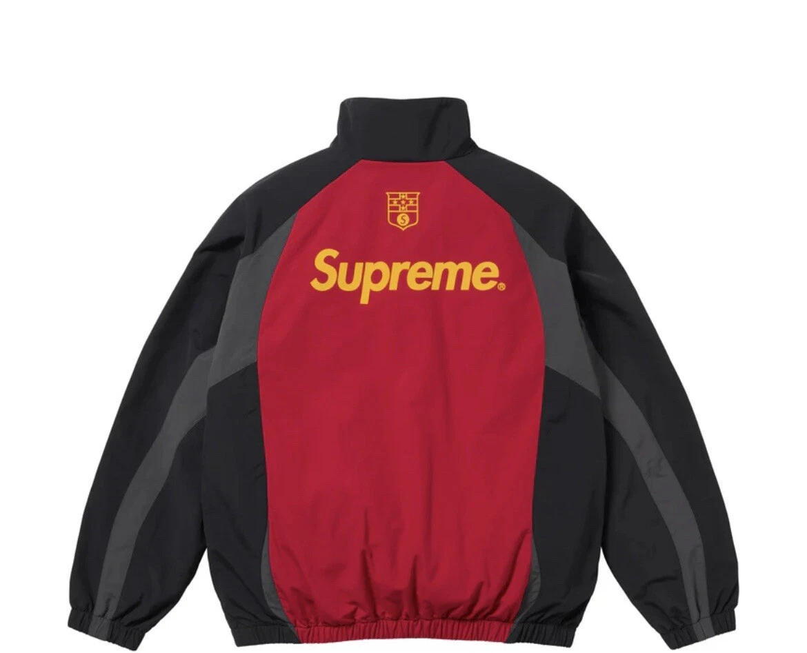 Grande veste de survêtement logo Supreme S NOIR commande confirmée