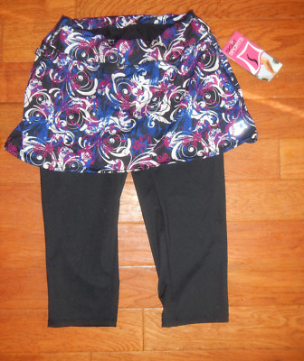 Skirt Sports Women's Lotta Breeze Capri Skirt Celebration/Black XS  NEW