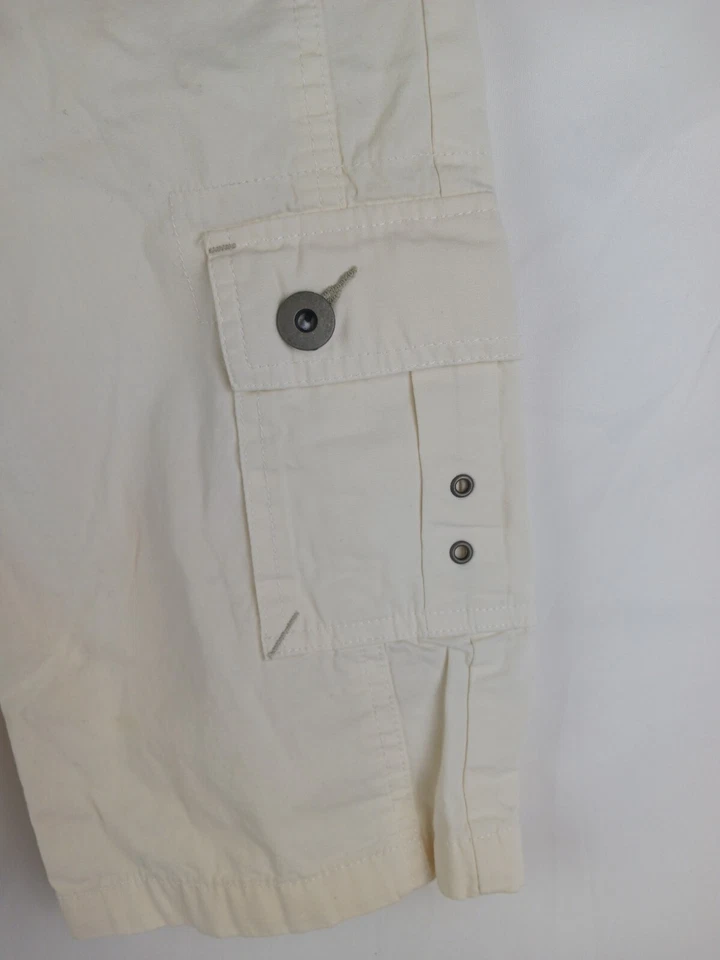 Белый эластичный низ Old Navy Youth Capri 10 стандартных размеров - Изображение 2 из 4