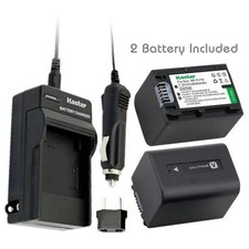 NP-FV70 Battery Normal Charger for Sony HDR-CX160 CX190 CX200 CX210 CX220 CX230