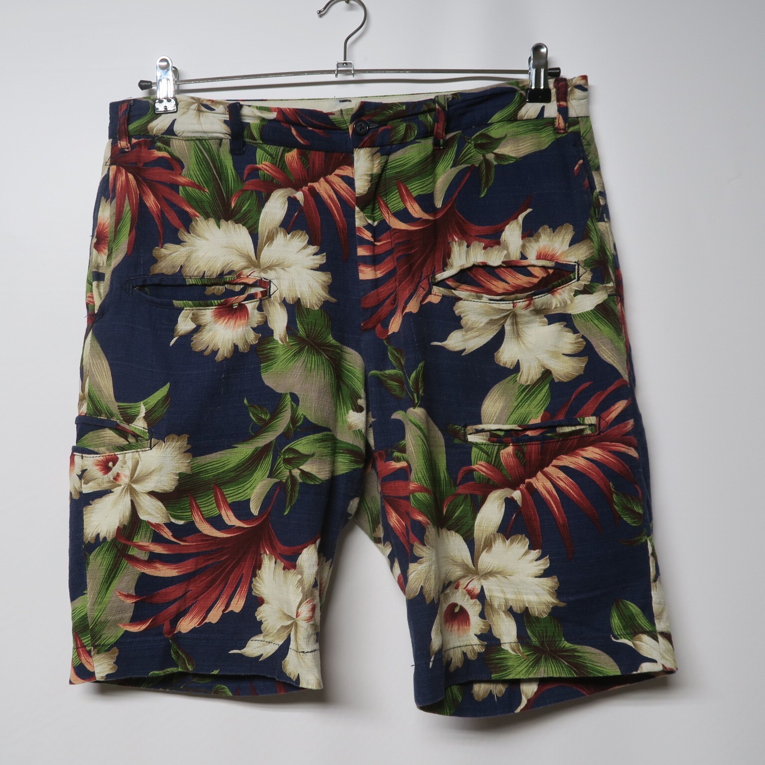 ENGINEERED GARMENT MULTIPOCKET 10 POCKETS TROPICA… - image 1