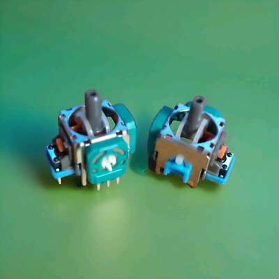 2 St/set Für PS5 PS4 Controller 3D Analog Thumb Stick Rocker Joystick Ersatz DS