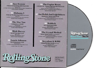 Rolling Stone - Rare Trax Vol. 74 -Cardcover CD sopranos TRUE BLOOD breaking bad