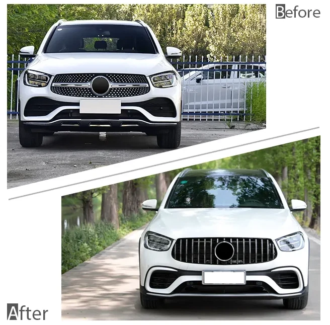 Aftermarket AMG Style Full Body Kit For Mercedes Benz GLC X253 Facelift  2020+