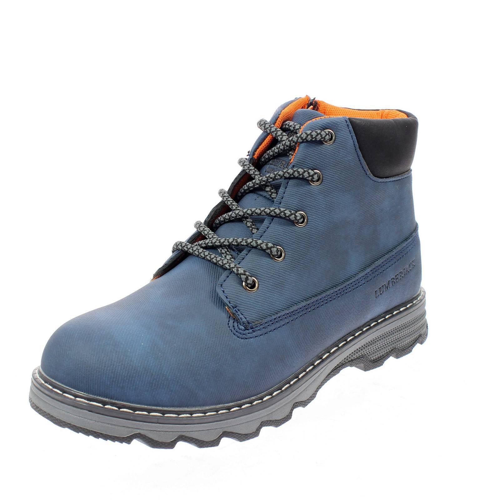 Lumberjack Lilo - Scarponcini Da Bambino Blu - Taglia 31 [19.6cm] Junior