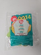 CORAL the FISH Ty Teenie Beanie Baby Babies McDonald's #14 New