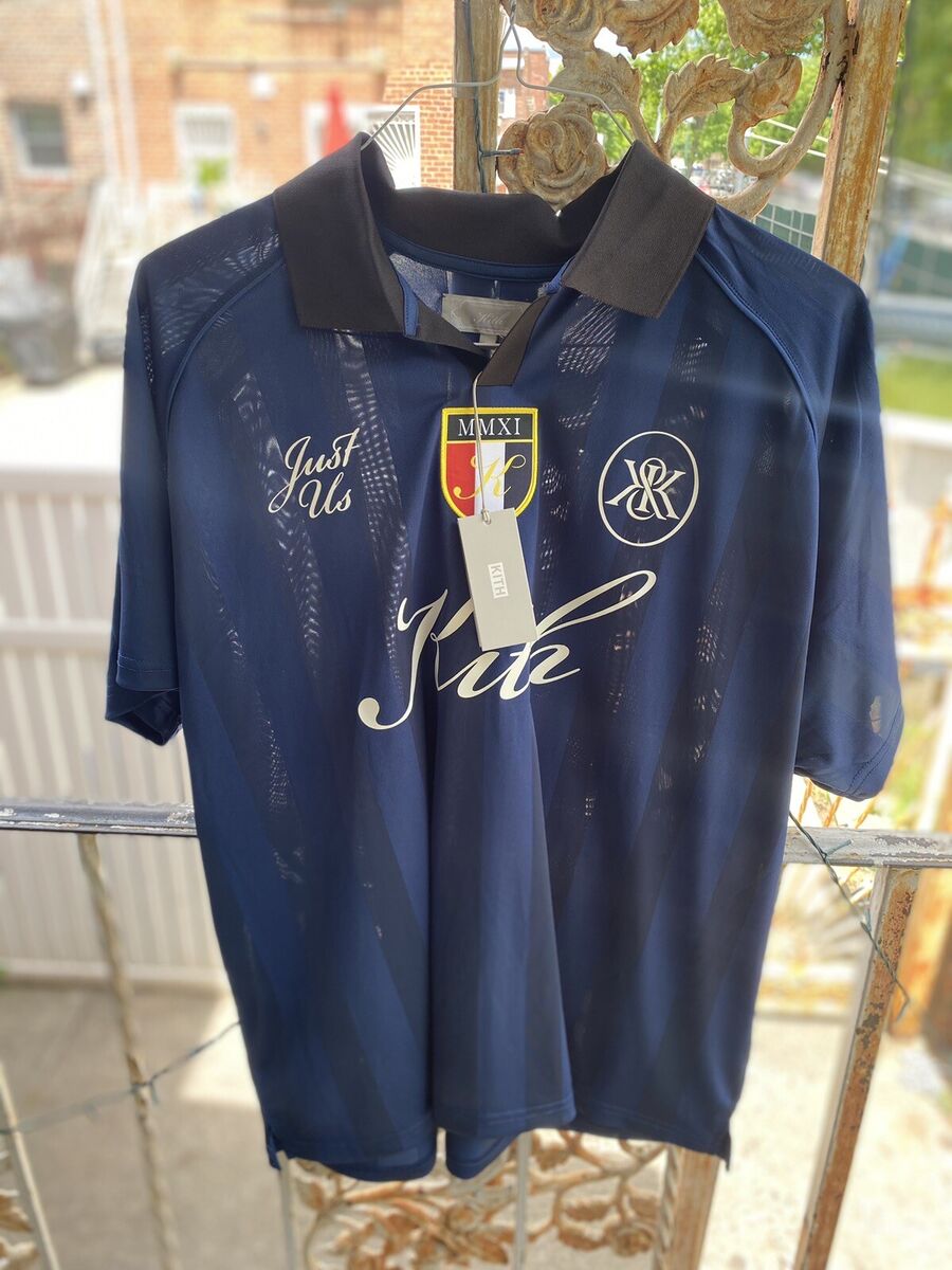 Kith Shadow Stripe Marcel Soccer Jersey Small | eBay Kith Shadow Stripe Marcel Soccer Jersey Small | eBay