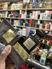 Vanille En Tobacco 2.7FL  EDP By Fragrance World New With Plastic Never Opened ￼