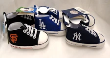 MLB Baby Fanatic 0-6 Months Prewalkers Baby Infant Shoes Sneakers