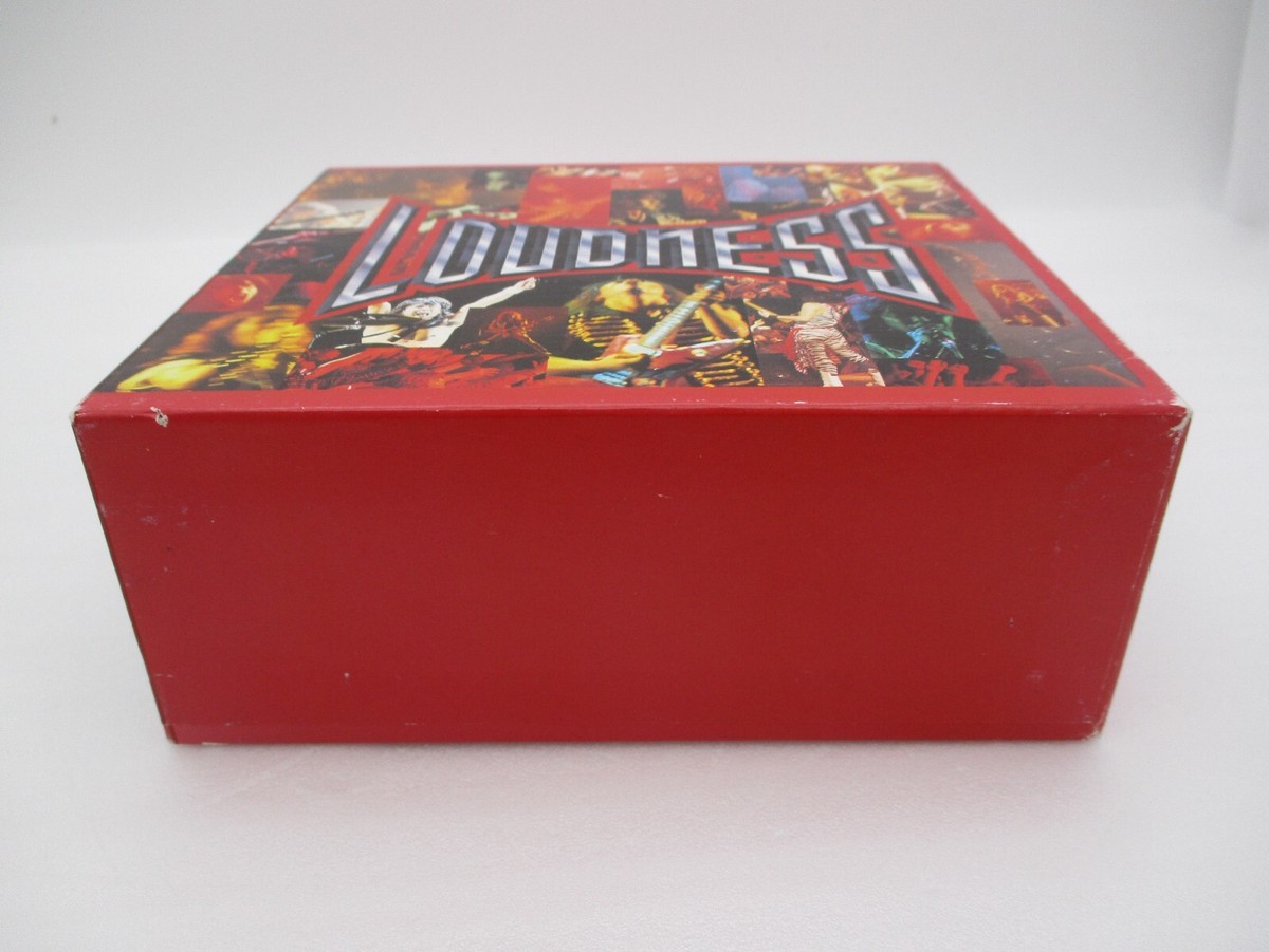 LOUDNESS BOX I－VII 【7CD】 LOUDNESS BOX CD Köp på