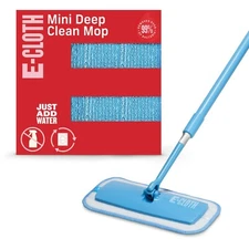 E-Cloth Mini Deep Clean Mop, Premium Microfiber Mops for Floor Cleaning
