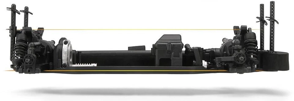 HPI Sport 3 Venom 2 T-10 Racing and Drift RC Pick Up Truck (inkl. 2 Sets Räder) - Bild 4 von 4