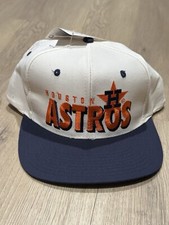 NWT MLB Houston Astros Vintage Snapback Hat Drew Pearson