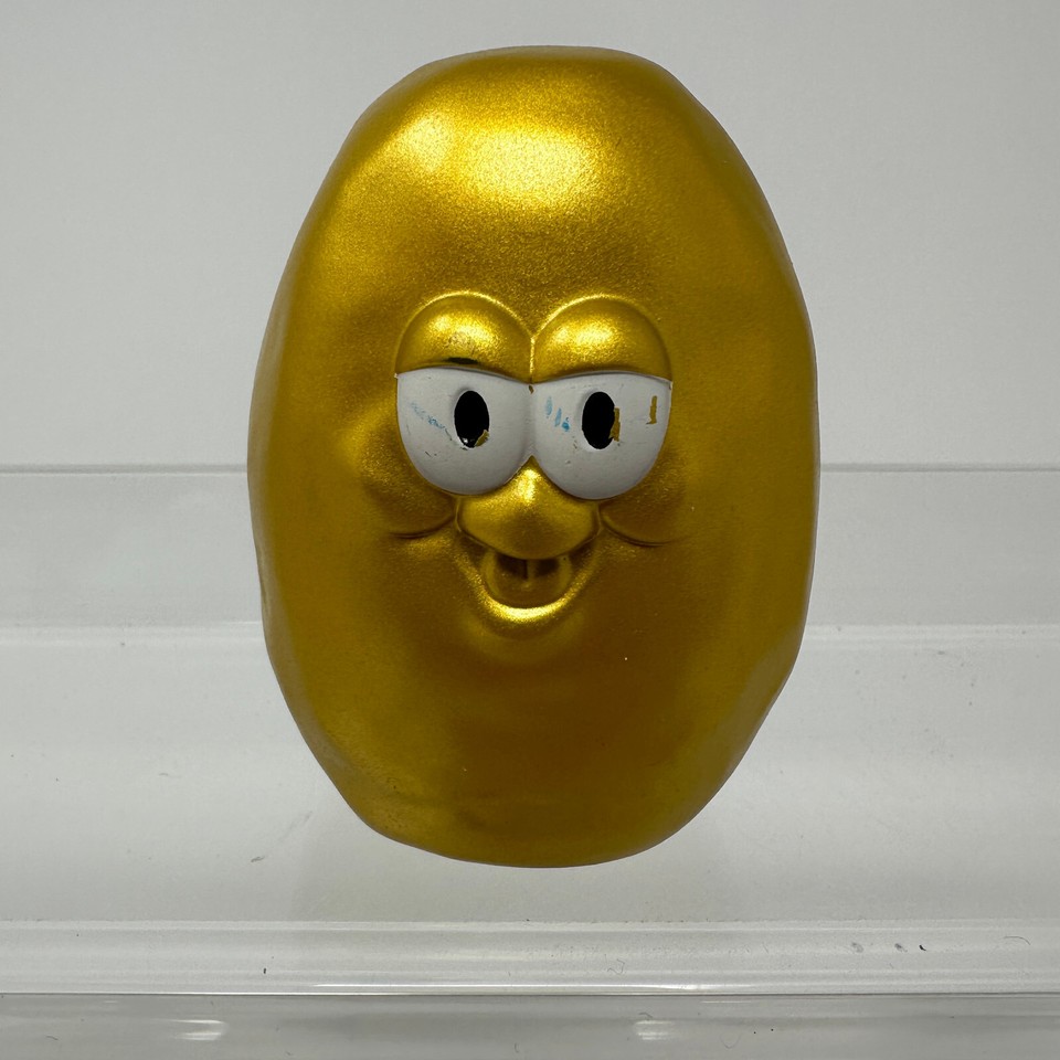 McDonalds Kerwin Frost Mcnugget Buddies Golden Nugget RARE Chase ONLY