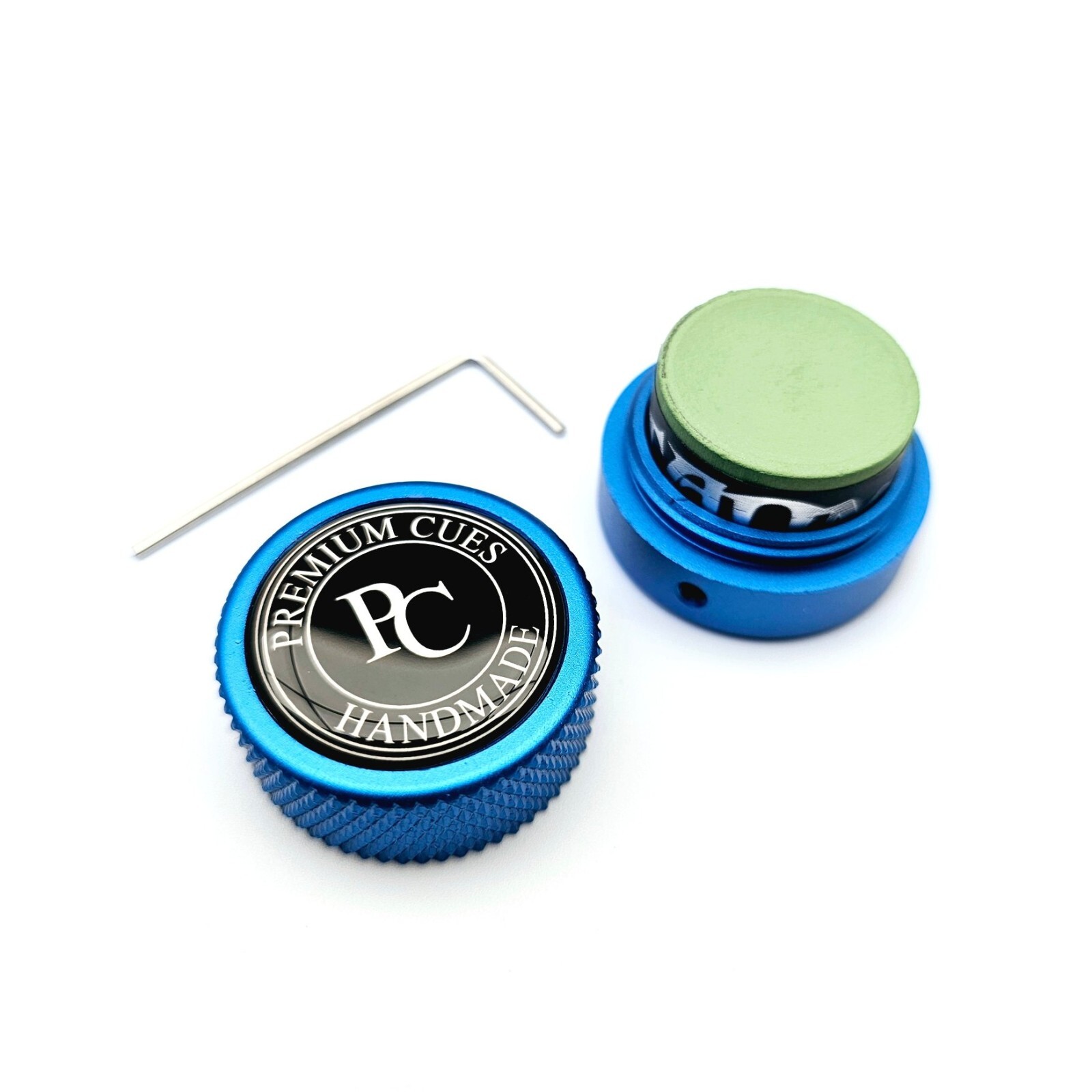 Premium Cues Taom Chalk Holder -Blue