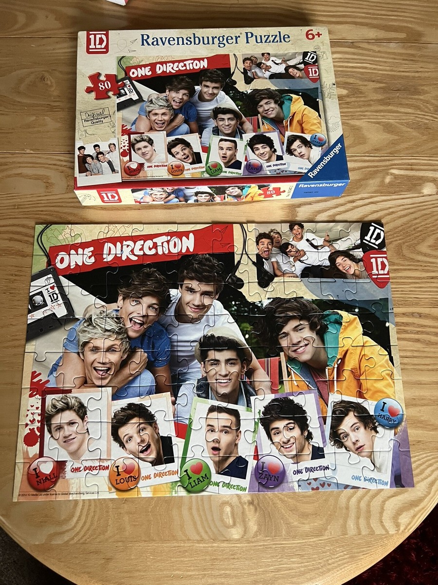 Ravensburger One Direction 80 Piece Puzzle | eBay UK
