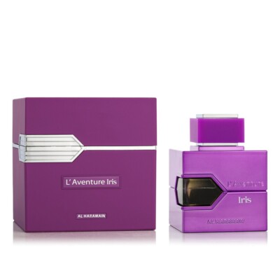 Al Haramain L'Aventure Iris 3.4 oz / 100 ml Extrait de Parfum