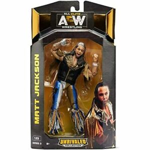 AEW Unrivaled Collection Matt Jackson 6.5 inch Action Figure for sale online