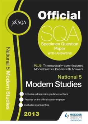 SQA Specimen Paper National 5 Modern Studies and Model Papers 20