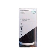 Image of Cricut Joy Smart Vinyl Permanent 5.5x120" Black Permanent Black Vinyl 3048 mm 13
