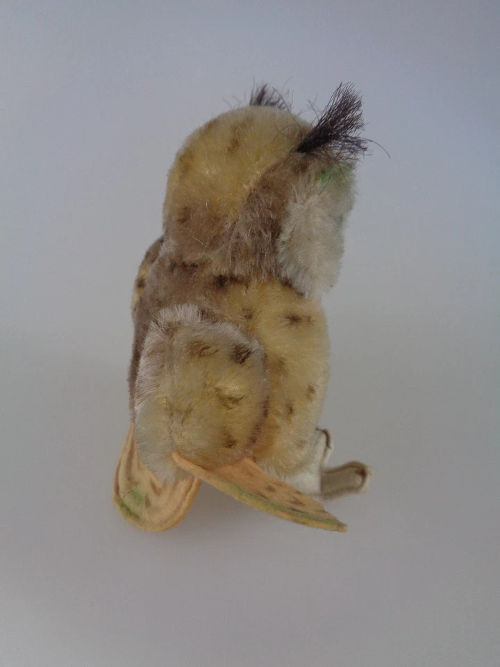 Steiff Eule Wittie 4314,00 KFS 1959 - 1967 14cm (8078) - Bild 3 von 4