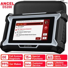 2024 Automotive OBD2 Diagnostic Scanner Full System Car Code Reader Scan Tool   