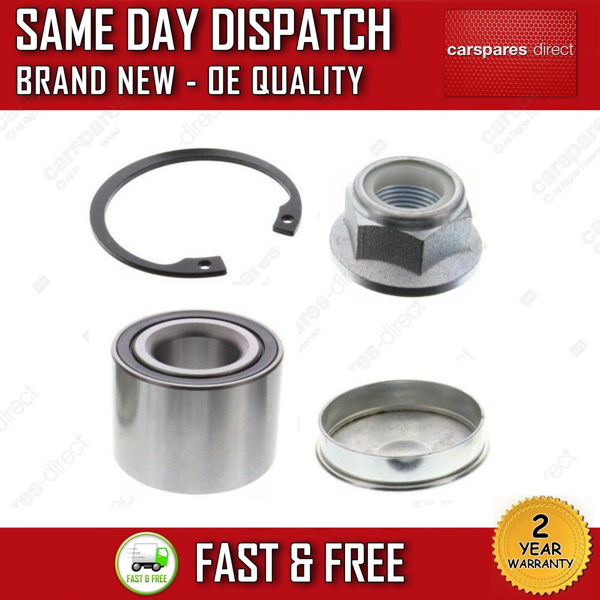 For Nissan Micra K12 2003>On Front Right Suspension Top Strut