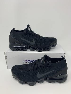 air vapormax flyknit 3 triple black
